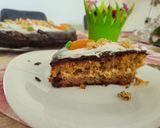 Húsvéti répatorta recept fázis 7 fotója