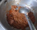 A picture of step 5 of Kadai paneer.