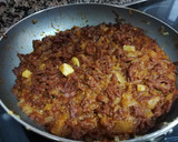 Foto del paso 3 de la receta: Coliflor gratinada con carne picada y bechamel