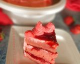 স্ট্রবেরি পেস্ট্রি কেক (strawberry pastry cake recipe in bengali) রেসিপির ধাপ 7 ছবি