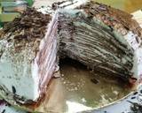 Chocolate Crepe Cake recipe step 7 photo