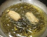 A picture of step 5 of Veg spring rolls.