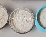 Foto langkah ke 3 dari resep Puding Apel Kukus.