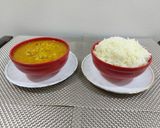 A picture of step 5 of Bottle gourd with chana dal.