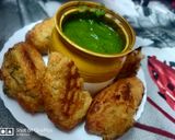 A picture of step 4 of Crispy Bread Rolls.