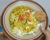 Foto langkah ke 4 dari resep Soto Ayam.