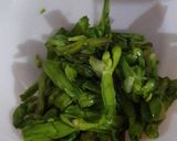 Foto langkah ke 1 dari resep Oseng genjer super pedas.