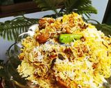 A picture of step 6 of Chicken Biryani.
