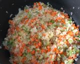 A picture of step 1 of Seafood lasagna.