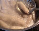 Foto langkah ke 5 dari resep Pempek Telur (kapal selam kecil).
