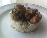 Foto del paso 4 de la receta Riñones de ternera con arroz basmati