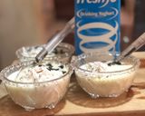 A picture of step 5 of Cous-cous degue🥛.