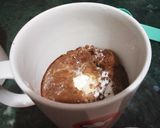 A picture of step 1 of Chocolate mug cake.