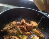 A picture of step 7 of Balochi tikka karahi 😋.