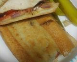 A picture of step 22 of Grapefruit Marinated Chicken Sub.