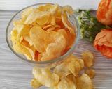 Foto langkah ke 10 dari resep Potato Chips (Keripik Kentang Renyah).