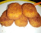 A picture of step 3 of Paneer soya tikki.