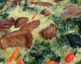 Foto langkah ke 4 dari resep Tuna+Daun Pepaya Jepang.