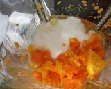 Foto del paso 1 de la receta: Bizcocho de espelta integral de zanahoria y naranja