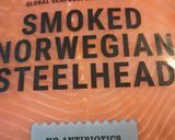 A picture of step 1 of Dill smoked Trout and Eggs.