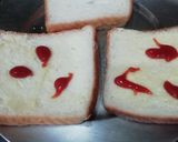 A picture of step 3 of Grilled Potato&Onion low fat Sandwich.