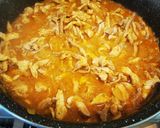 Zöldborsós tokány recept fázis 2 fotója