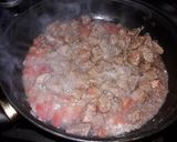 Foto del paso 2 de la receta: Salsa de Carne a lo Carmelita
