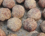 Foto del paso 2 de la receta: Albondiguitas con salsa blanca y fideos