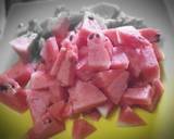 Watermelon sharbat recipe step 2 photo