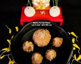 A picture of step 6 of Wheat Flour Churma Ladoo Modak.