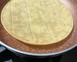 Foto del paso 1 de la receta: Wraps rápidos para cenar, de jamón cocido, con aguacate e higos