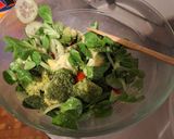 Une image de l'étape 2 de Salade de brocolis.