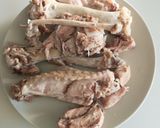 Pas rețetă Răcituri (piftie) din carne de curcan 2 fotografie