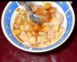 A picture of step 3 of Restaurant Style Chicken Popcorn.