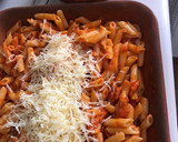 Foto del paso 8 de la receta: Macarrones con atún y costra de quesos y huevo
