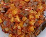 Foto langkah ke 8 dari resep Sambal goreng hati sapi kentang.
