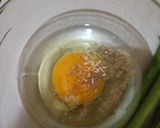 Foto langkah ke 1 dari resep Dadar Tauge Bunga Bawang.