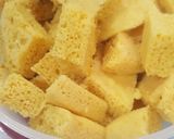 A picture of step 5 of Vati dal na khaman.