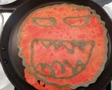 Une image de l'étape 5 de 🎃 Crêpe d'halloween 🎃.