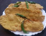A picture of step 15 of Fafda recipe | how to make gujarati fafda.