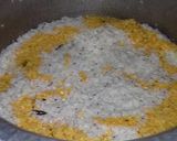A picture of step 9 of Aloo biryani.