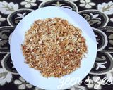 A picture of step 3 of Oven Roasted Plain Cooked Rice.