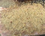 A picture of step 1 of Dutch Oven Pork Tenderloin.