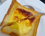 Foto langkah ke 4 dari resep Custard Toast.