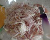 A picture of step 2 of Fried Onion.