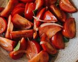 A picture of step 3 of Chickpea salad.