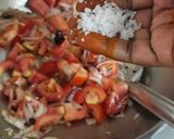 தக்காளி மிளகு குருமா(pepper tomato kurma recipe in tamil) ரெசிபி ஸ்டேப் 3 புகைப்படம்