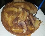 A picture of step 10 of Apple upsidedown cake.