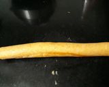 A picture of step 4 of Mix flour mathri.