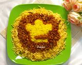 Foto langkah ke 3 dari resep Nasi Kuning Spesial Ultah Cookpad.